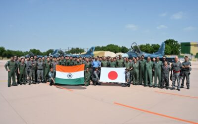 India-Japan के बीच ‘वीर गार्जियन-2026’ वायु अभ्यास 9 सितंबर से, जोधपुर में गरजेंगे तेजस और F-2A 
