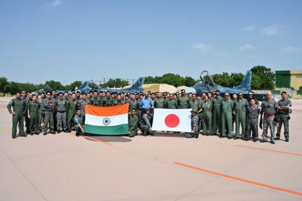 India-Japan के बीच ‘वीर गार्जियन-2026’ वायु अभ्यास 9 सितंबर से, जोधपुर में गरजेंगे तेजस और F-2A 
