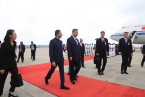 18वें BRICS शिखर सम्मेलन के लिए नई दिल्ली पहुंचे चीन के राष्ट्रपति Xi Jinping, जितिन प्रसाद ने किया स्वागत 