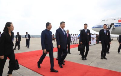 18वें BRICS शिखर सम्मेलन के लिए नई दिल्ली पहुंचे चीन के राष्ट्रपति Xi Jinping, जितिन प्रसाद ने किया स्वागत 