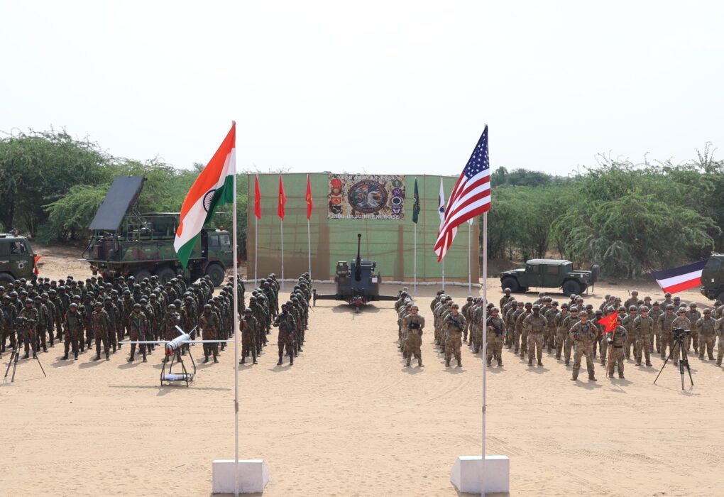 India-US ‘युद्ध अभ्यास 2026’ शुरू, औली और महाजन रेंज में 1,200 सैनिक करेंगे संयुक्त सैन्य प्रशिक्षण