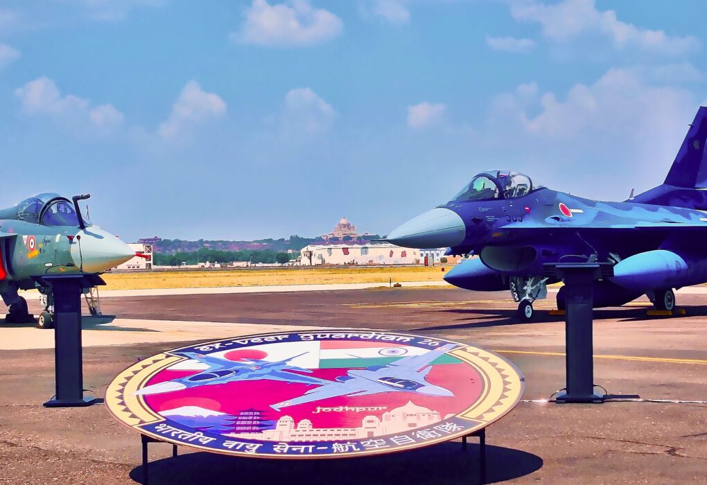 India-Japan की वायु सेनाओं का ‘Veer Guardian- 2026’ अभ्यास संपन्न, Tejas और F-2A ने लिया हिस्सा