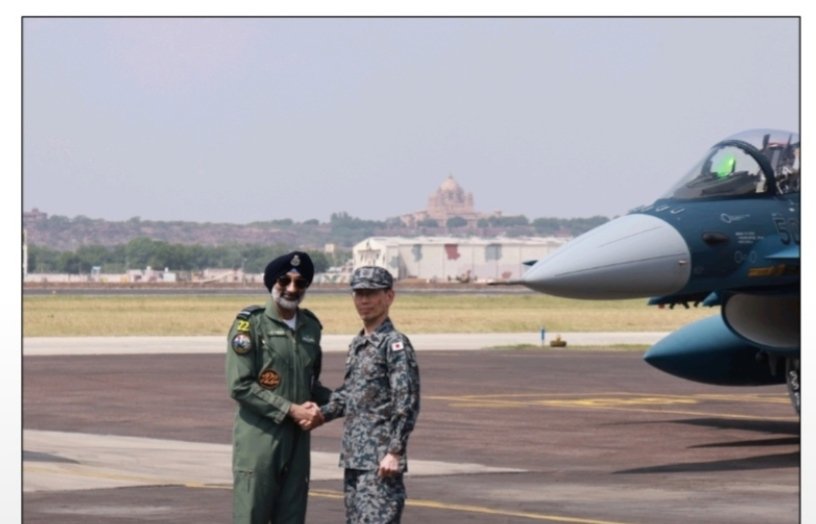 India-Japan की वायु सेनाओं का ‘Veer Guardian- 2026’ अभ्यास संपन्न, Tejas और F-2A ने लिया हिस्सा