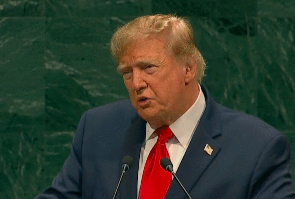 Donald Trump का UN में बड़ा बयान- Iran को दी ‘खत्म’ करने की चेतावनी