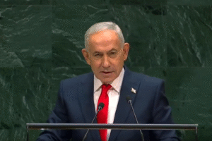 Benjamin Netanyahu का UN में ईरान और गाजा पर हमला,हमास से लेकर ट्रंप और ममदानी तक पर साधा निशाना