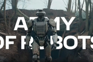 यूक्रेन ने शुरू की ‘Army of Robots’, युद्ध में रोबोट की बढ़ेगी भूमिका