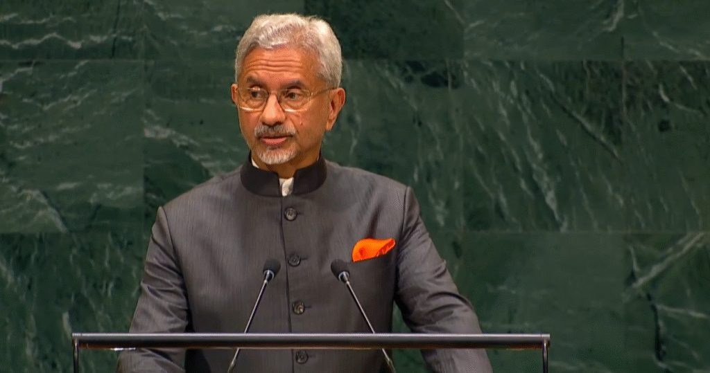 UN General Assembly में S Jaishankar ने कहा- आतंकवाद, युद्ध और वैश्विक अस्थिरता से निपटने के लिए अंतरराष्ट्रीय सहयोग जरूरी