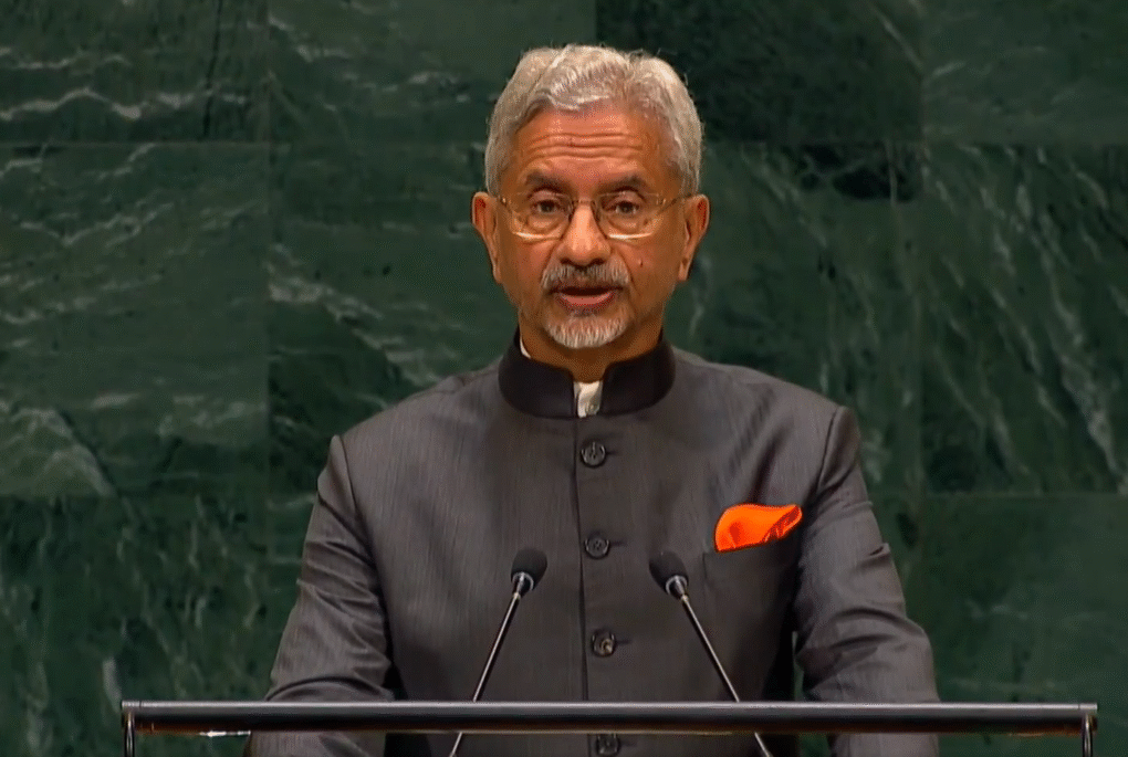 UN General Assembly में S Jaishankar ने कहा- आतंकवाद, युद्ध और वैश्विक अस्थिरता से निपटने के लिए अंतरराष्ट्रीय सहयोग जरूरी
