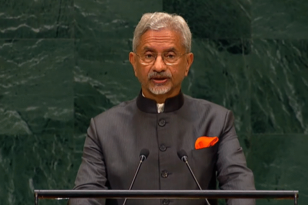 UN General Assembly में S Jaishankar ने कहा- आतंकवाद, युद्ध और वैश्विक अस्थिरता से निपटने के लिए अंतरराष्ट्रीय सहयोग जरूरी