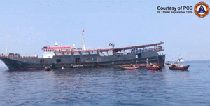 Philippines ने Kota Island के पास Chinese Maritime Militia Vessel और 24 Boats को खदेड़ा