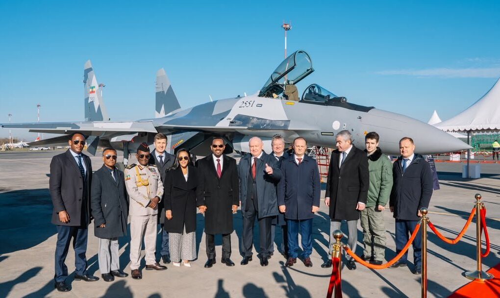 Ethiopia को मिले रूस के Su-35 लड़ाकू विमान, चार S-400 एयर डिफेंस सिस्टम भी मिलेंगे