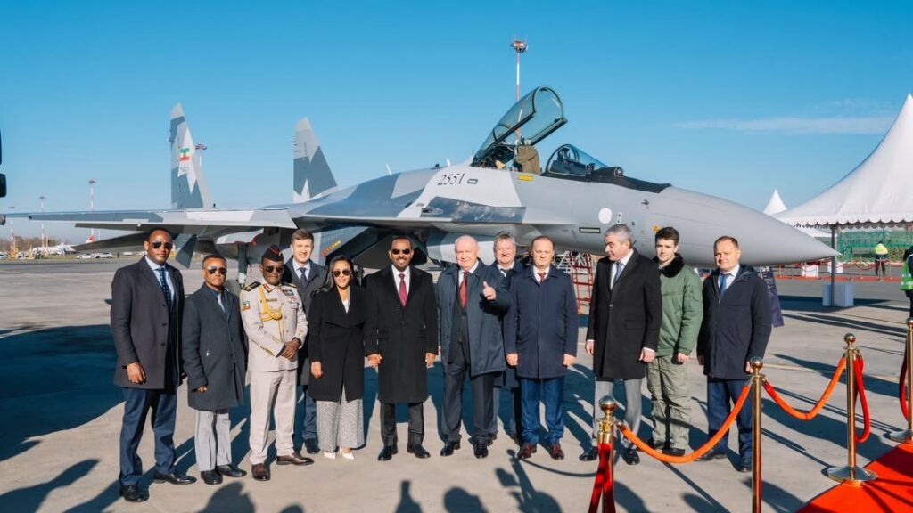 Ethiopia को मिले रूस के Su-35 लड़ाकू विमान, चार S-400 एयर डिफेंस सिस्टम भी मिलेंगे