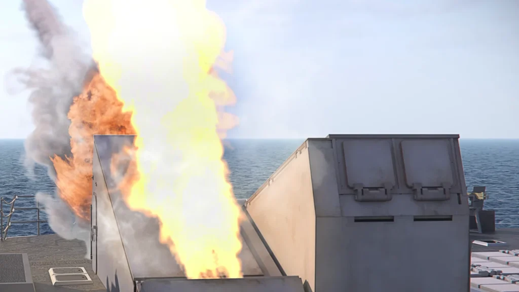 BAE Systems ने Adaptable Deck Launcher का पहला लाइव-फायर परीक्षण किया