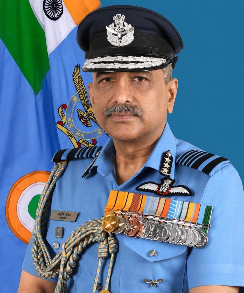 एयर मार्शल आशुतोष दीक्षित होंगे भारतीय वायु सेना के 29वें प्रमुख, 31 अक्टूबर को संभालेंगे पद