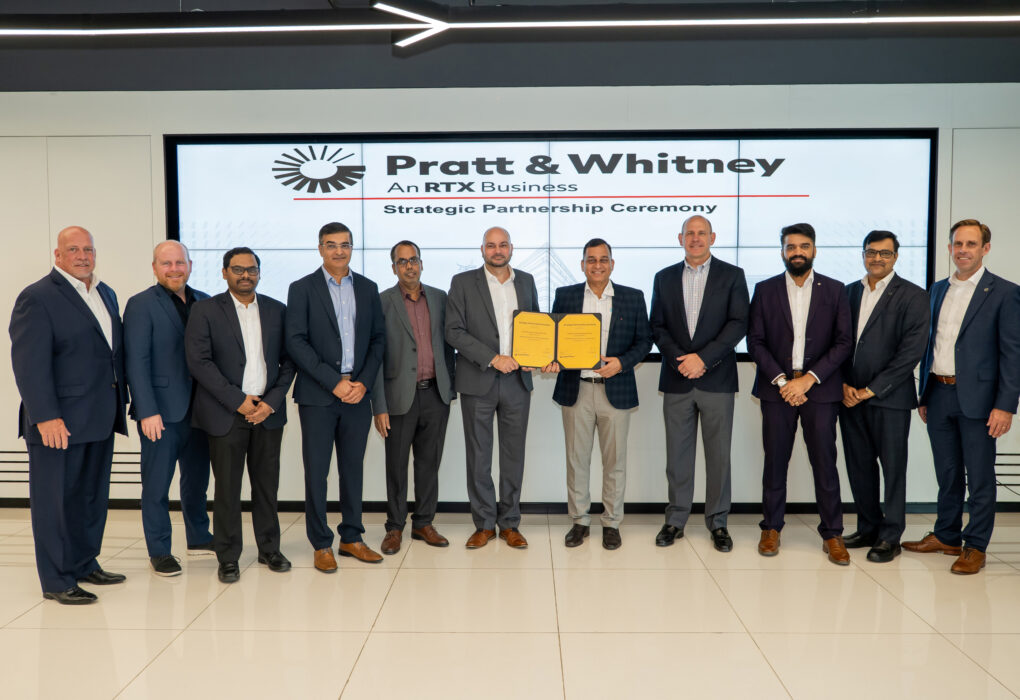 Bharat Forge भारत में Pratt & Whitney Canada के लिए बनाएगी एयरोस्पेस इंजन के महत्वपूर्ण कंपोनेंट्स