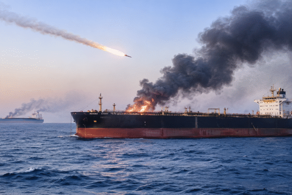 Strait of Hormuz में 2 तेल टैंकरों पर प्रोजेक्टाइल से हमला, सभी 29 भारतीय नाविक सुरक्षित