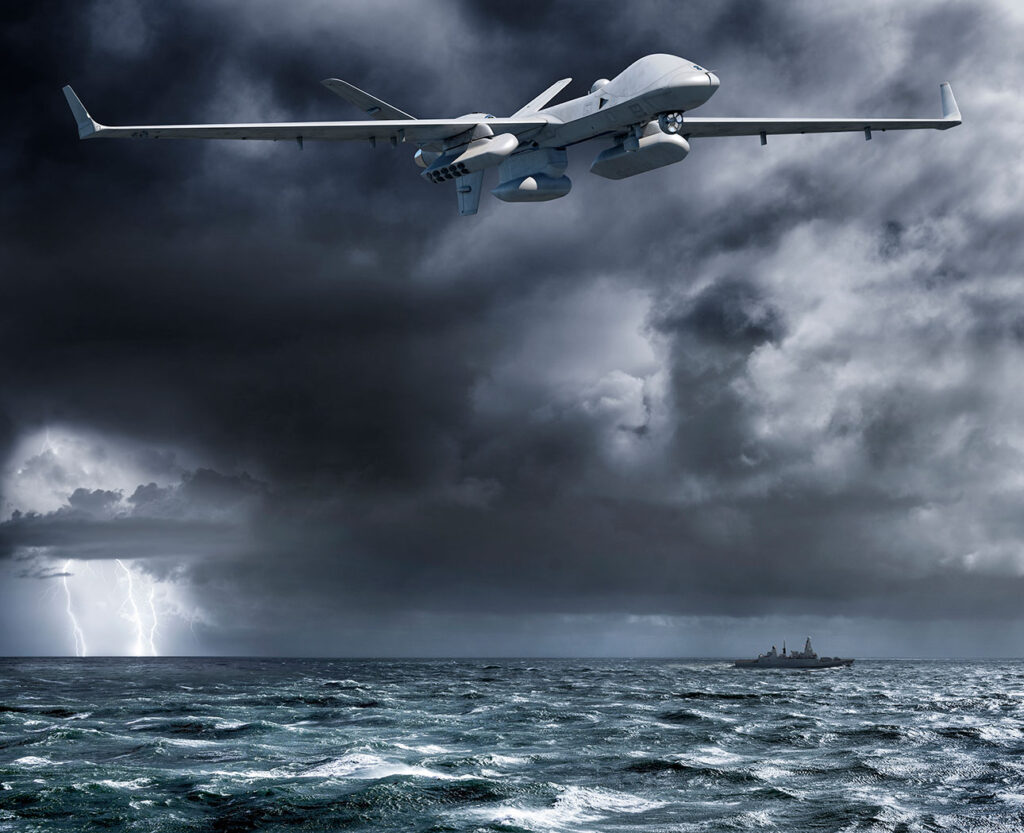 Saab और GA-ASI ने MQ-9B ड्रोन से एयरबोर्न अर्ली वॉर्निंग सिस्टम का उड़ान परीक्षण किया