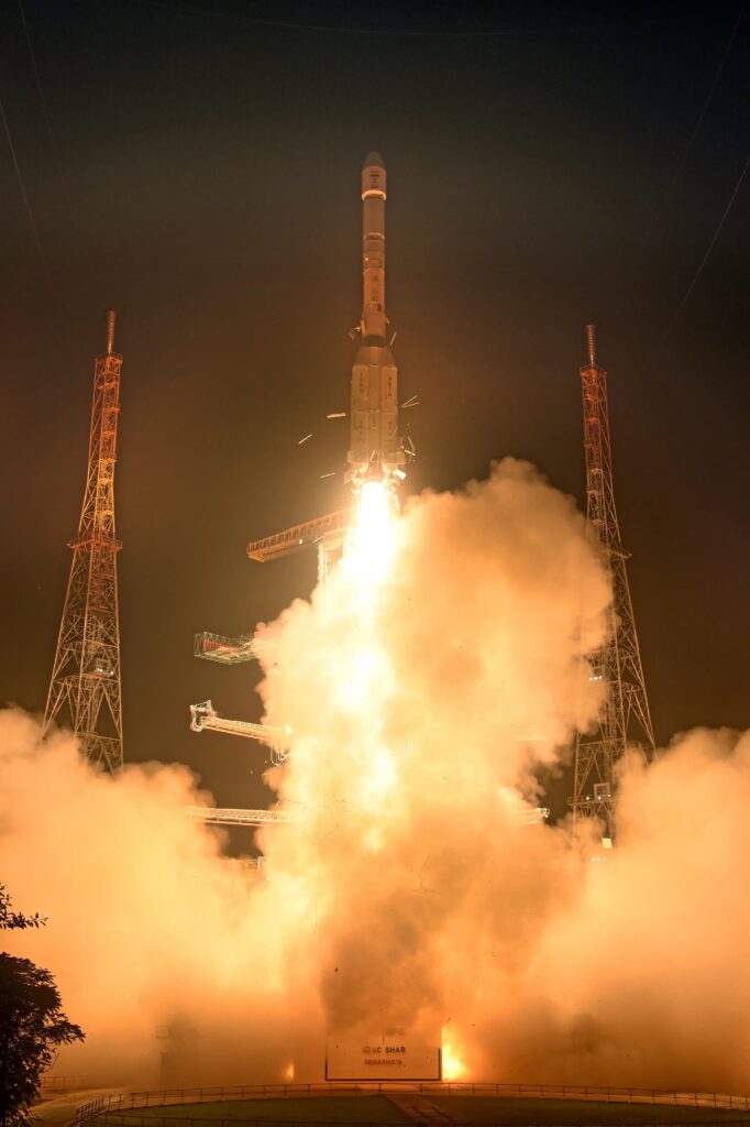 ISRO ने GSLV-F18 ने NVS-03 नेविगेशन सैटेलाइट को कक्षा में स्थापित किया,भारत की NavIC प्रणाली होगी मजबूत
