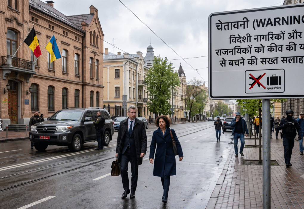 Russia ने Kyiv में विदेशी नागरिकों और राजनयिकों को फिर चेताया, Ukraine यात्रा से बचने की अपील