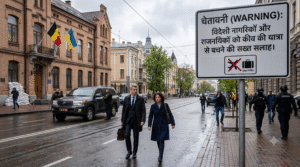 Russia ने Kyiv में विदेशी नागरिकों और राजनयिकों को फिर चेताया, Ukraine यात्रा से बचने की अपील