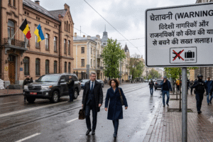 Russia ने Kyiv में विदेशी नागरिकों और राजनयिकों को फिर चेताया, Ukraine यात्रा से बचने की अपील
