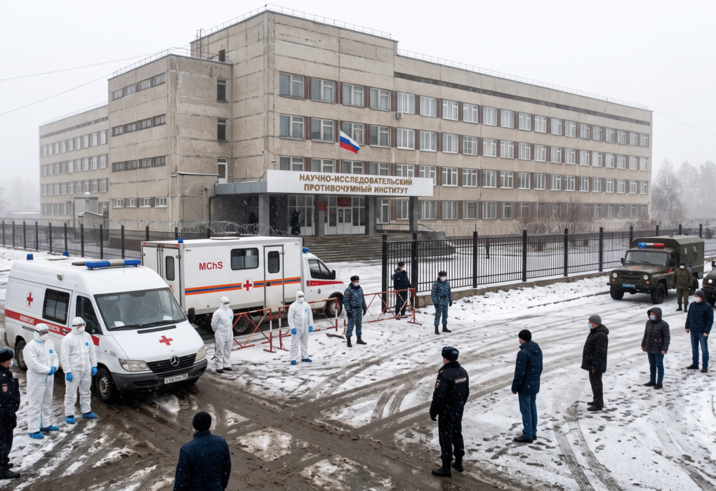 Russia में प्लेग रिसर्च संस्थान की कर्मचारी की मौत के बाद करीब 200 लोग निगरानी में, Lab Leak की पुष्टि नहीं