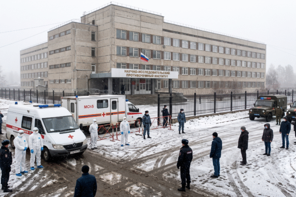 Russia में प्लेग रिसर्च संस्थान की कर्मचारी की मौत के बाद करीब 200 लोग निगरानी में, Lab Leak की पुष्टि नहीं