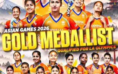 भारत ने चीन को 1-0 से हराकर Women Hockey में जीता एशियन गेम्स का स्वर्ण पदक, रचा इतिहास