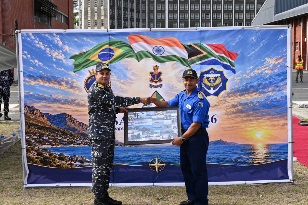 India-Brazil-South Africa का नौसैनिक अभ्यास IBSAMAR IX 2026 का हुआ समापन, समुद्री सहयोग पर रहा जोर