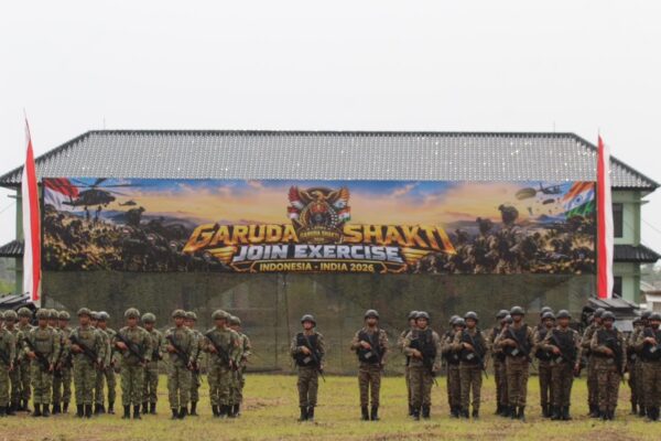 India-Indonesia का संयुक्त विशेष बल अभ्यास ‘Garuda Shakti 2026’ शुरू, 6 नवंबर तक चलेगा प्रशिक्षण