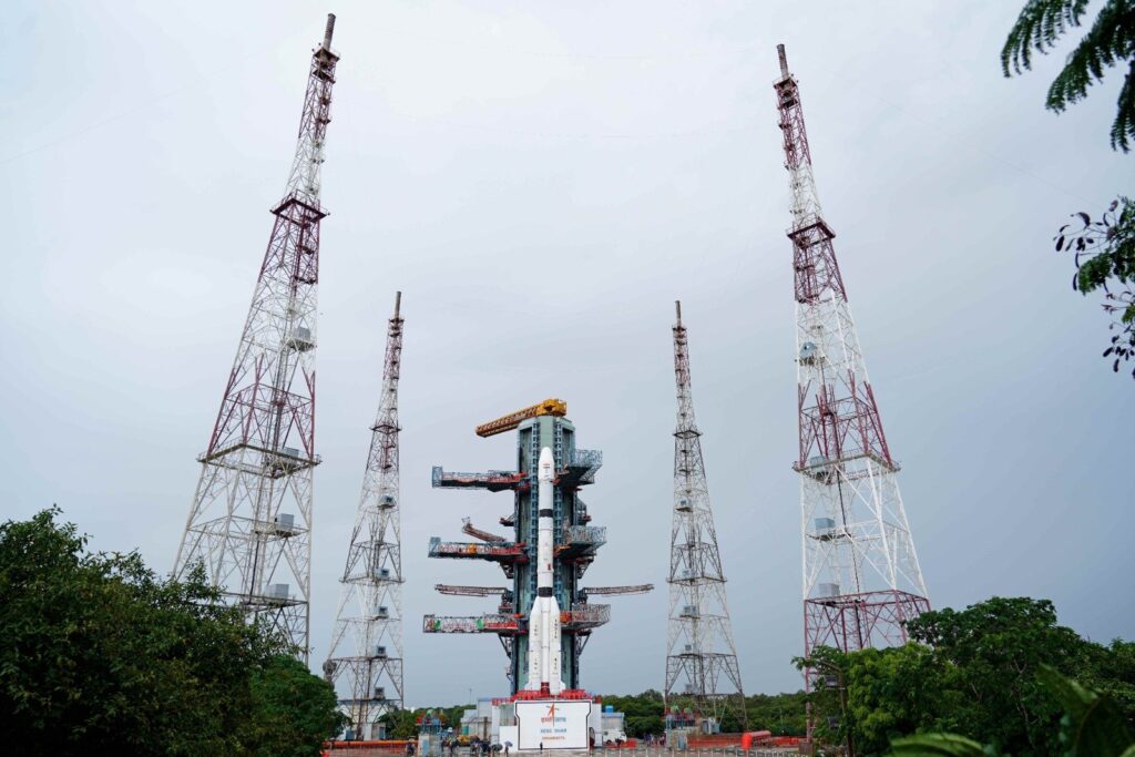 ISRO ने GSLV-F18 ने NVS-03 नेविगेशन सैटेलाइट को कक्षा में स्थापित किया,भारत की NavIC प्रणाली होगी मजबूत
