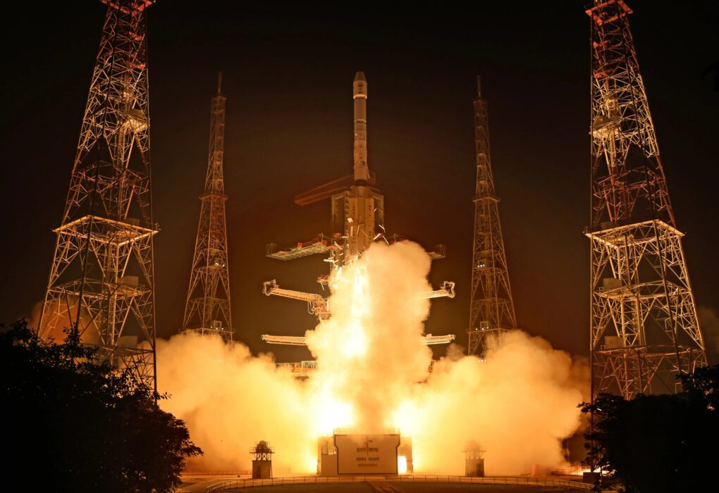 ISRO ने GSLV-F18 ने NVS-03 नेविगेशन सैटेलाइट को कक्षा में स्थापित किया,भारत की NavIC प्रणाली होगी मजबूत