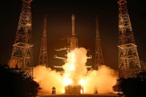 ISRO ने GSLV-F18 ने NVS-03 नेविगेशन सैटेलाइट को कक्षा में स्थापित किया,भारत की NavIC प्रणाली होगी मजबूत