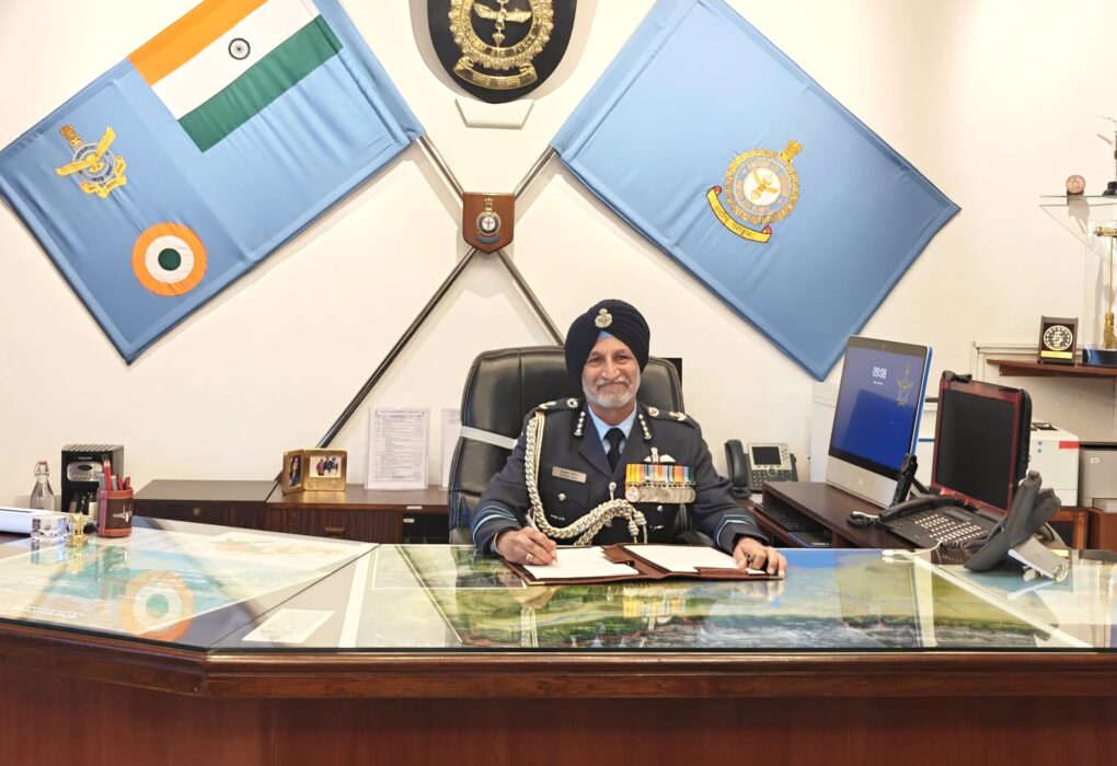 Air Marshal Inderpal Singh Walia 1 नवंबर से संभालेंगे वायुसेना के उप प्रमुख का पद