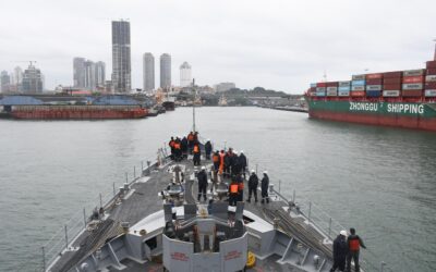 Indian Navy के 3 जहाज कोलंबो पहुंचे, Sri Lanka Navy के साथ होंगी प्रशिक्षण गतिविधियां