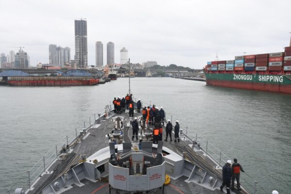 Indian Navy के 3 जहाज कोलंबो पहुंचे, Sri Lanka Navy के साथ होंगी प्रशिक्षण गतिविधियां
