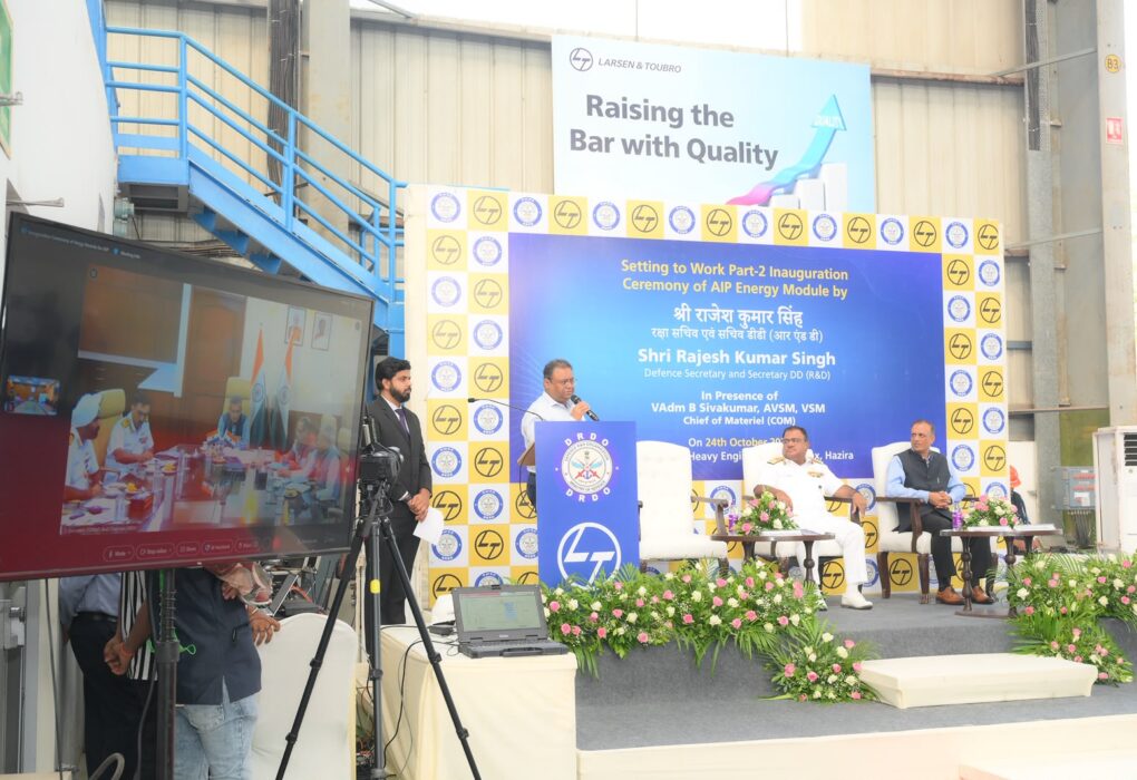 DRDO के स्वदेशी AIP सिस्टम का अगला चरण शुरू, 2027 में कलवरी-क्लास पनडुब्बी में एकीकरण की तैयारी