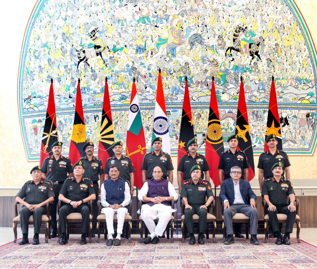 राजनाथ सिंह ने जारी किया Land Warfare Doctrine 2026,भविष्य के युद्धों के लिए सेना की तैयारी पर जोर 