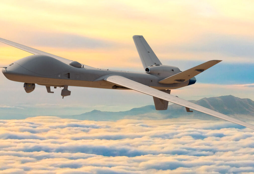 Saab और GA-ASI ने MQ-9B ड्रोन से एयरबोर्न अर्ली वॉर्निंग सिस्टम का उड़ान परीक्षण किया
