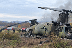 Bosnia में Italy का CH-47 चिनूक हेलिकॉप्टर क्रैश, 4 लोगों की हुई मौत और 11 घायल