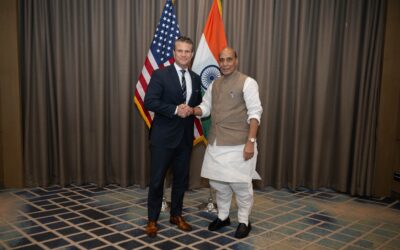 Philippines में Rajnath Singh और Pete Hegseth की बैठक, भारत-अमेरिका रक्षा सहयोग की हुई समीक्षा