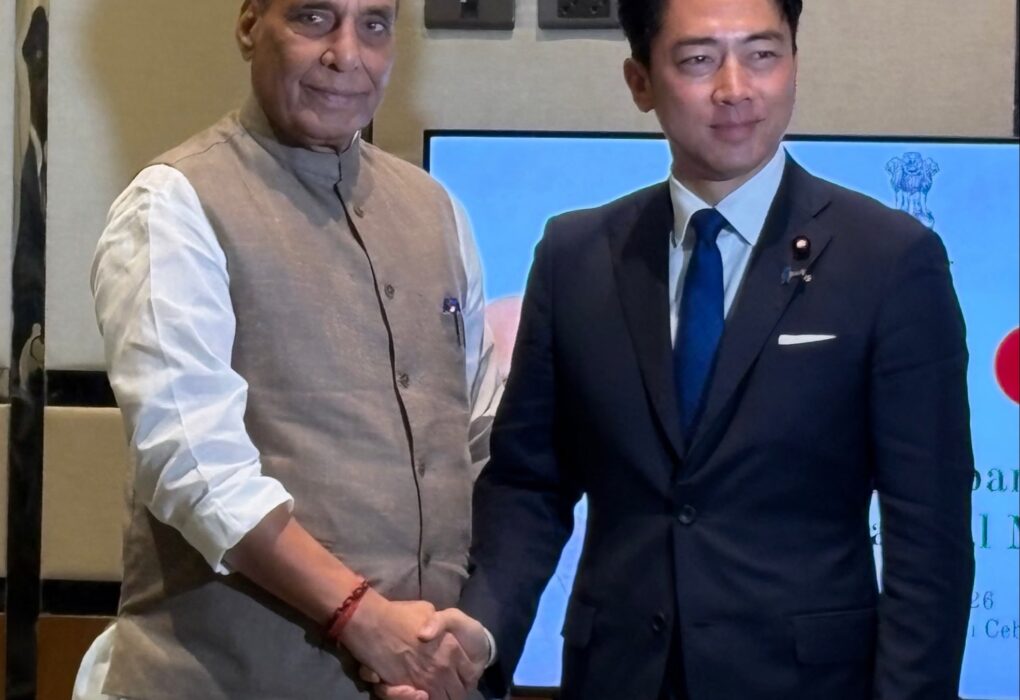Philippines में Rajnath Singh और Shinjiro Koizumi के बीच हुई बैठक, India-Japan रक्षा सहयोग बढ़ाने पर सहमति
