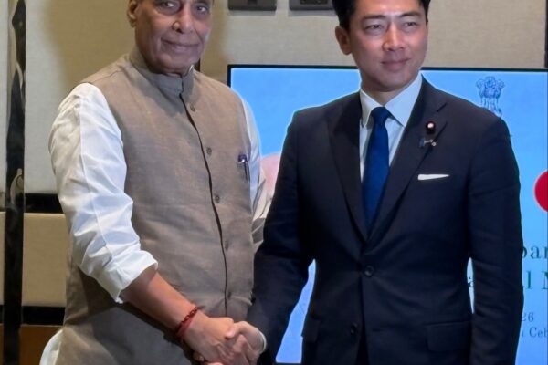 Philippines में Rajnath Singh और Shinjiro Koizumi के बीच हुई बैठक, India-Japan रक्षा सहयोग बढ़ाने पर सहमति