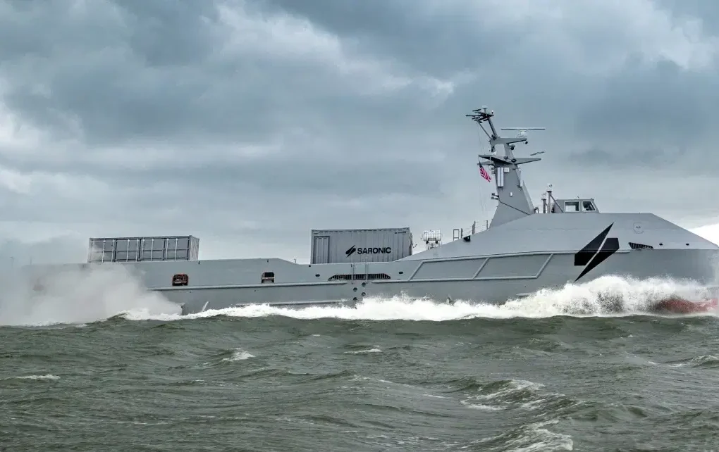 US Navy के लिए Saronic बनाएगी 180 फीट लंबा Marauder Autonomous Ship