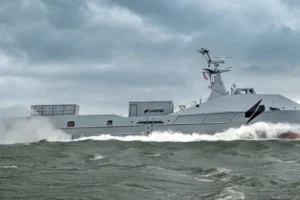 US Navy के लिए Saronic बनाएगी 180 फीट लंबा Marauder Autonomous Ship