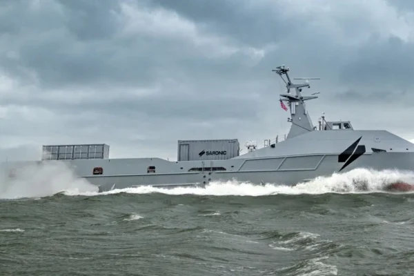 US Navy के लिए Saronic बनाएगी 180 फीट लंबा Marauder Autonomous Ship