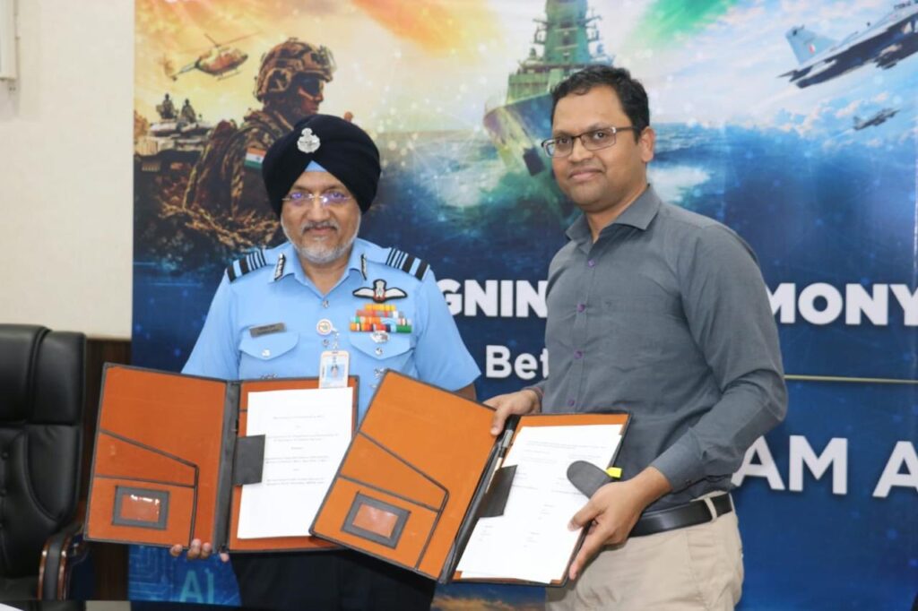 भारतीय सेना, नौसेना और वायुसेना में AI के इस्तेमाल के लिए HQ IDS और Sarvam AI के बीच समझौता