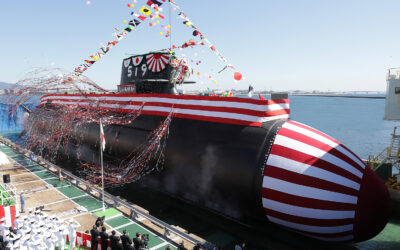 Japan ने 3,000 टन श्रेणी की नई Sougei पनडुब्बी लॉन्च की, 2027 में रक्षा मंत्रालय को सौंपने की योजना