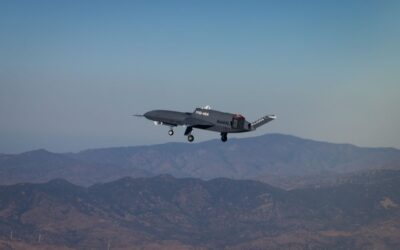 Northrop Grumman के YFQ-48A Talon Blue ने पहली fully autonomous flight पूरी की