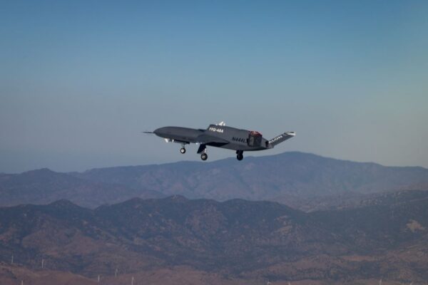 Northrop Grumman के YFQ-48A Talon Blue ने पहली fully autonomous flight पूरी की